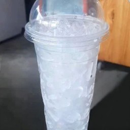 น้ำเเข็งเปล่า พร้อมหลอด