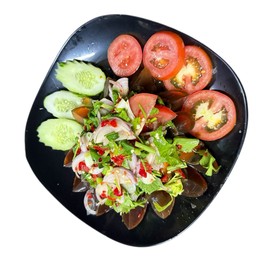 ยำไข่เยี่ยวม้า