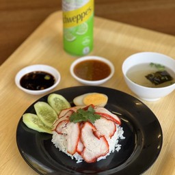 ข้าวหมูแดง