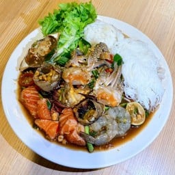 ตำตำละกอ (รสชาดเปรี้ยวหวาน แบบตำโคราชค่ะ)