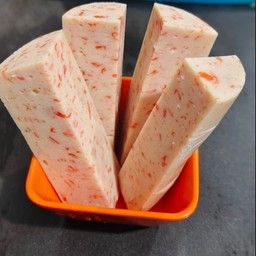 หมูยอปูอัดนึ่ง