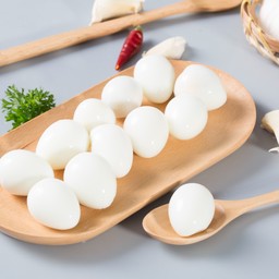 ไข่นกกระทา4ชิ้น 鹌鹑蛋4个 Quail eggs4pcs