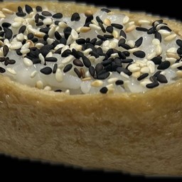 เต้าหู้โรยงาขาวงาดำ