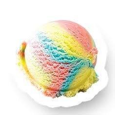 ไอศครีมเรนโบว์