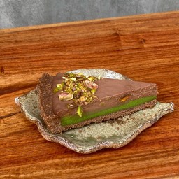 Matcha Chocolate Nama Tart
