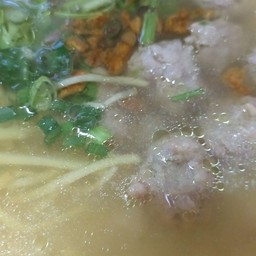 ข้าวต้มหมูบะช่อ...สูตรโบราณ