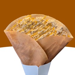 เครปหมูหยองน้ำสลัดโบราณ