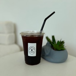 อเมริกาโน่เย็น