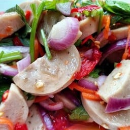 ยำหมูยอ