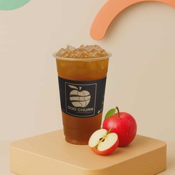 ชาแอบเปิล เย็น (22oz)