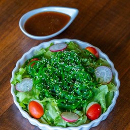 สลัดยำสาหร่ายเจ