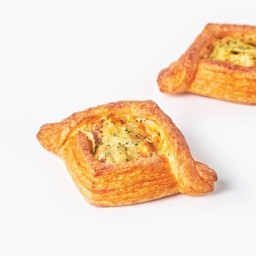 Truffle Mushroom Croissant