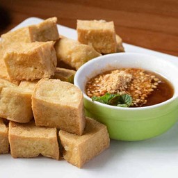 เต้าหู้ทอด