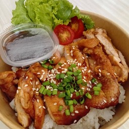 ข้าวไก่ซอสเทอริยากิ