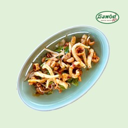 ยำสามกรอบ