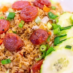 ข้าวผัดกุนเชียง