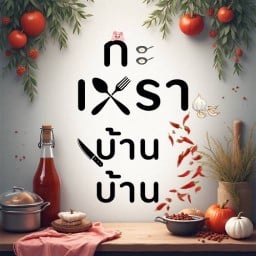 กะเพราบ้านบ้าน (ฟรีไข่ดาว) - อดุลยเดช4
