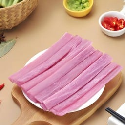 เส้นใหญ่ผัก50g 蔬菜宽粉50g Vegetable wide noodles50g