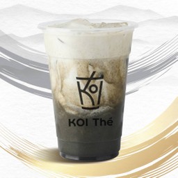 Sesame Black Tea Latte