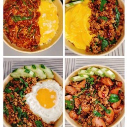 ข้าวกระเพราลูกคุณหนู-มาบข่า