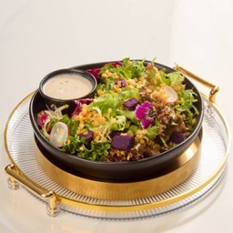 มันม่วง ถ่ั่วเลนทิลสลัด