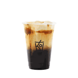 Brown Sugar Black Tea Latte