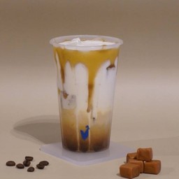 Salted caramel (Iced)
