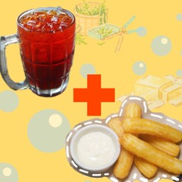 Set น้ำ 1+ ชูโรส