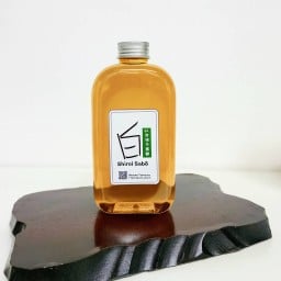 ชาใส Hoshii Hojicha บรรจุขวด 380 ml