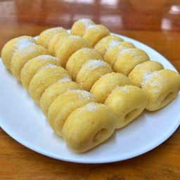 โดนัทน้ำตาล