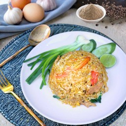 ข้าวผัดรถไฟ สูตรโบราณ