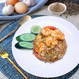 ข้าวผัดกุ้ง สูตรโบราณ
