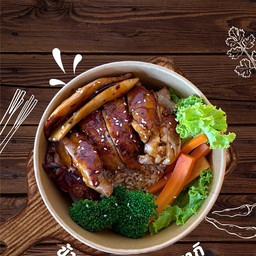 ข้าวหน้าไก่เทอริยากิ