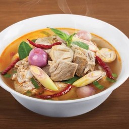 ต้มแซ่บกระดูกหมู