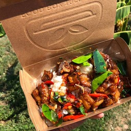 หมูกรอบคั่วพริกเกลือ