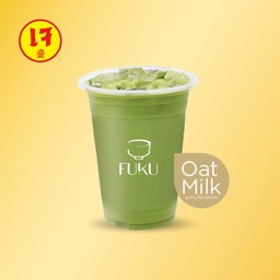 มัทฉะนมโอ๊ตเข้มข้น  (เจ)