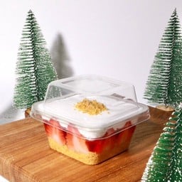 สตรอเบอรี่ครีมพาย