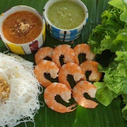 🌿เมี่ยงแซ่บซี๊ดสวนหลังบ้าน & สลัดโรล 🏡 พระราม 9