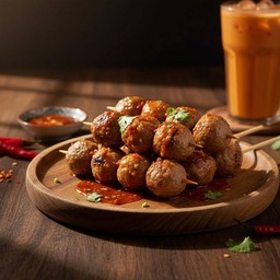 ลูกชิ้นหมูแท้