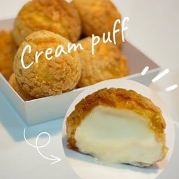 ครีมพัฟ (Cream puff)