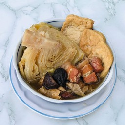 ต้มกล่ำปลีตุ๋น