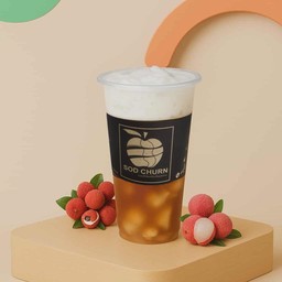 ชา ลิ้นจี่ปั่น ครีมชีส (22oz)