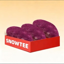 ขนมปังมันม่วง 3 ชิ้น 紫薯3个套装