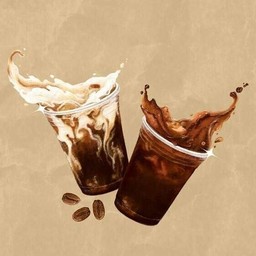 PROMOTION กาแฟลาเต้ คู่กับ กาแฟอเมริกาโน่