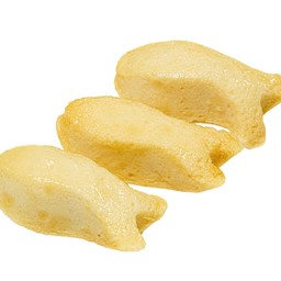 ลูกชิ้นตัวปลา2ชิ้น 鱼型豆腐2块  Fish-shaped tofu12pcs