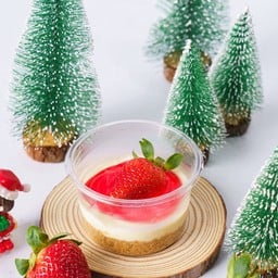 สตรอว์เบอร์รี่ชีสพาย