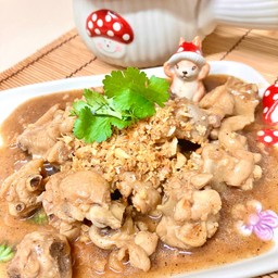 ไก่กระเทียมพริกไทย 280กรัม