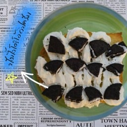 ปังปิ้งครีมโอริโอ้