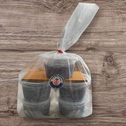 ข้าวหมากฟ้าอัญชัน หอมหวานละเมียดละไม จากข้าวหมากไทย ผสานพลัง แอนโธไซยานิน จากดอก