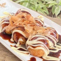 ทาโกะยากิ (Takoyaki) たこ焼